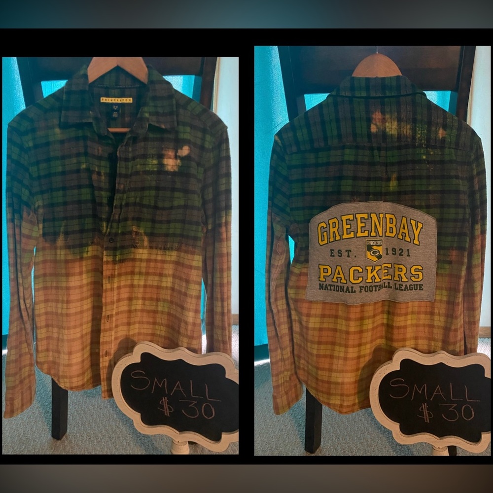 Packer bleached flannel